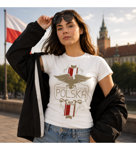 Koszulka damska UKOCHANA OJCZYZNA